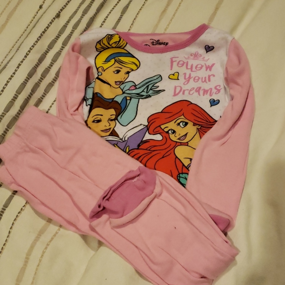 Princess pajama set